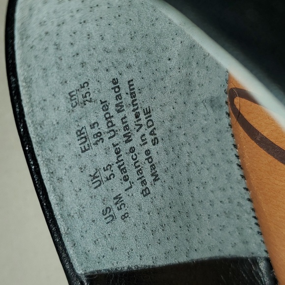 Zodiac Sadie Slip On Flats Size 8.5M - Picture 4 of 6